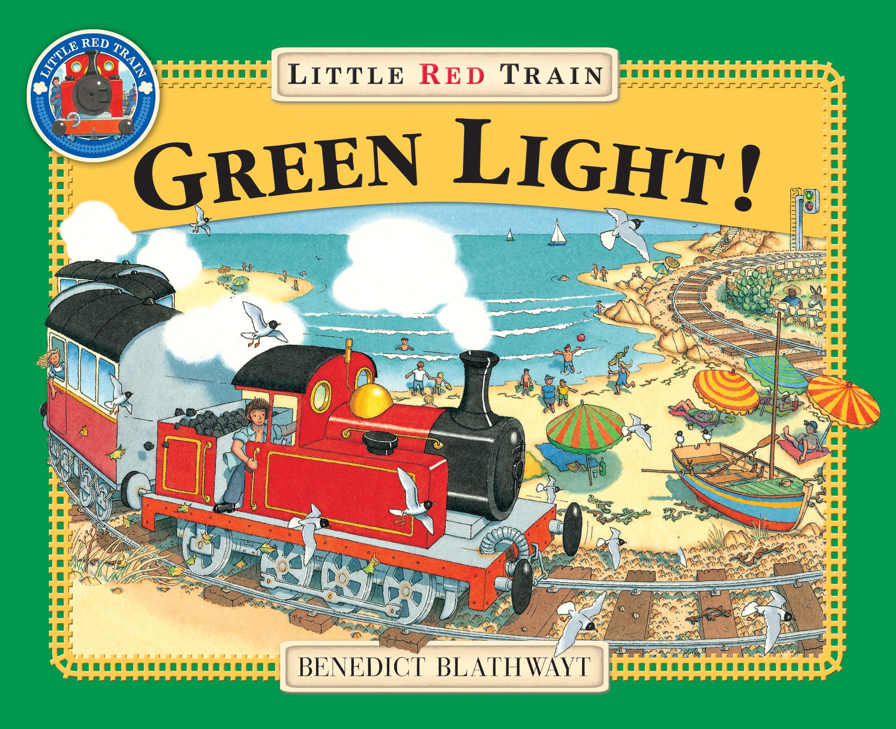 

The Little Red Train Green Light