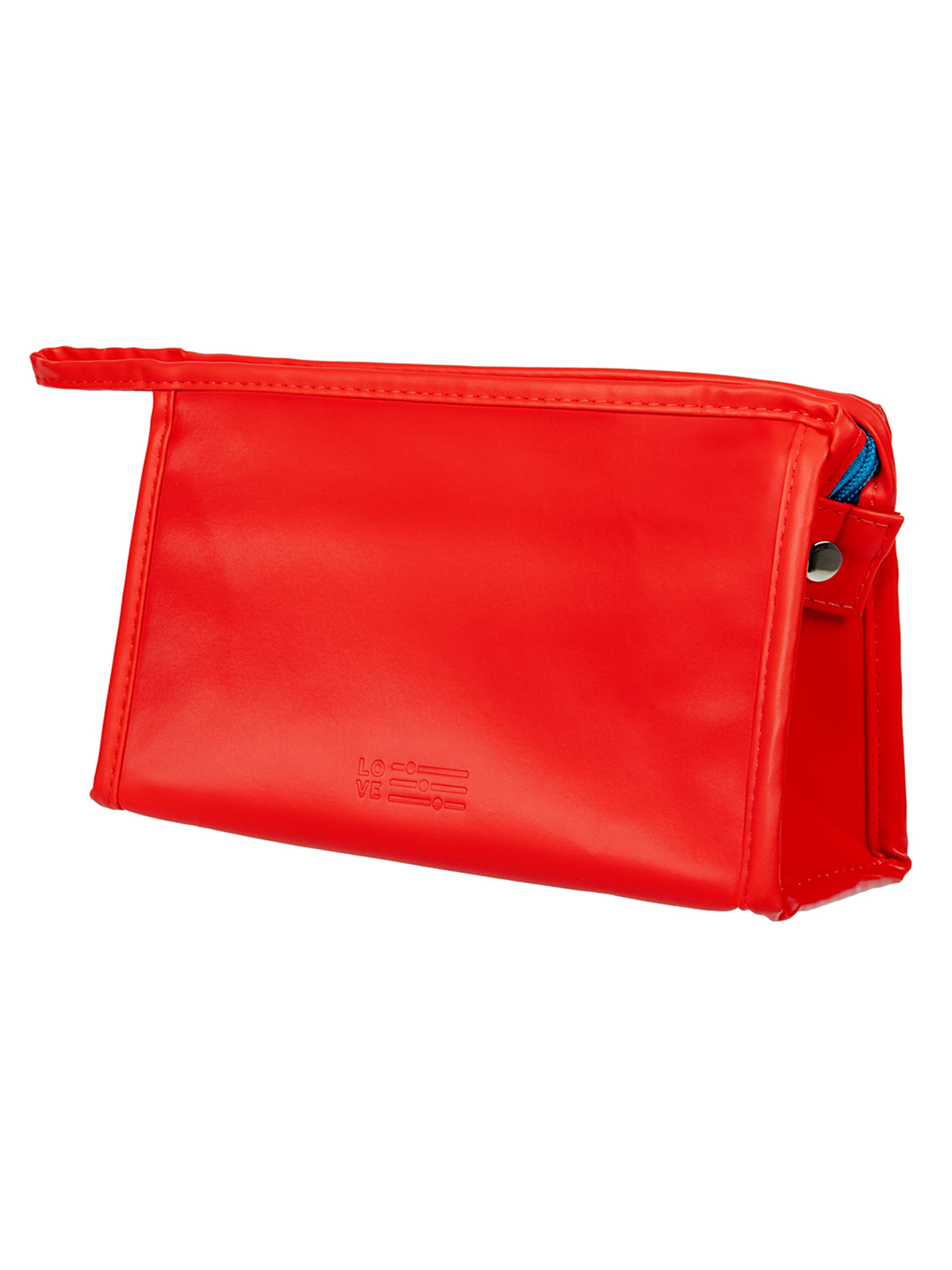 

Косметичка унисекс NoBrand YR06 красная, 16x24x7 см, Красный, YR06
