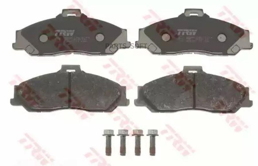 

Колодки Тормозные Ford Ranger/Mazda B/Bt-50 98- Передние Trw Gdb3353