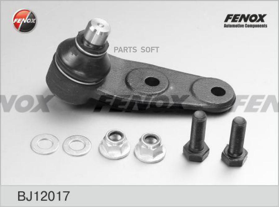 

FENOX BJ12017 Опора шаровая правая, для авто без ГУР. D=17мм