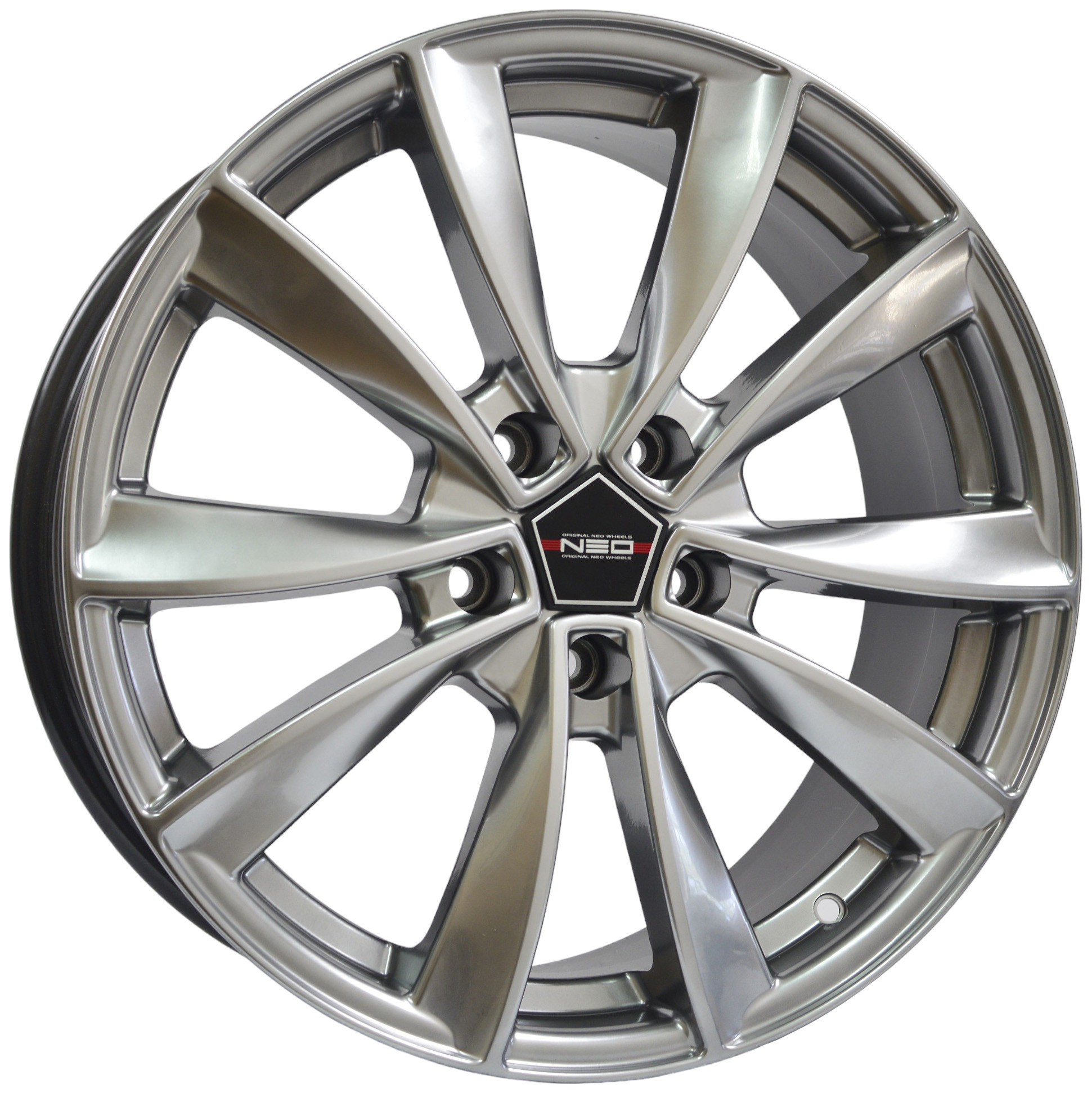 

NEO 842 HB 7.5x18/5x114.3 ET38 D67.1, Серебристый, 34699802