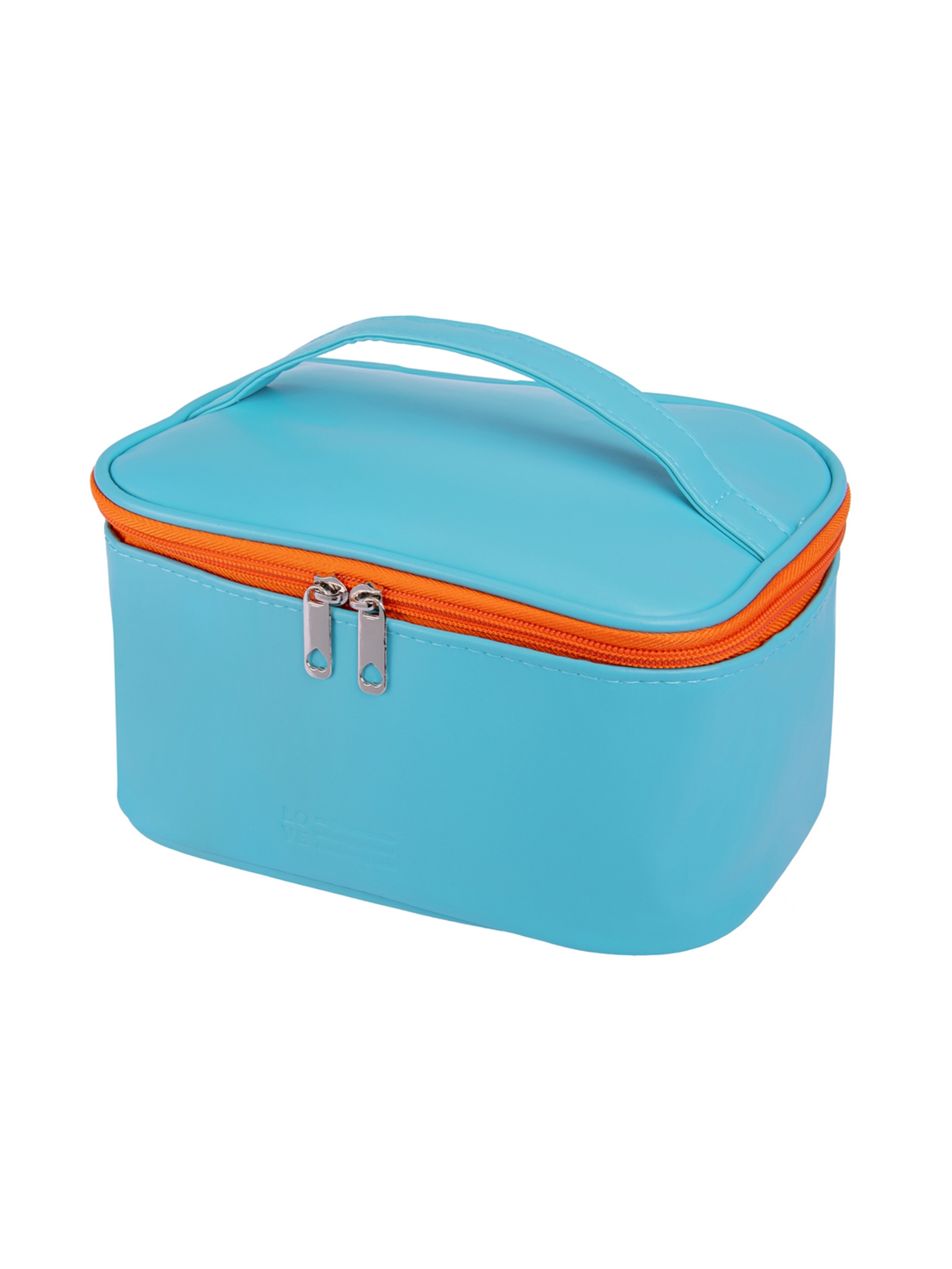 

Косметичка унисекс NoBrand YR05 голубая, 12x22x14 см, Голубой, YR05