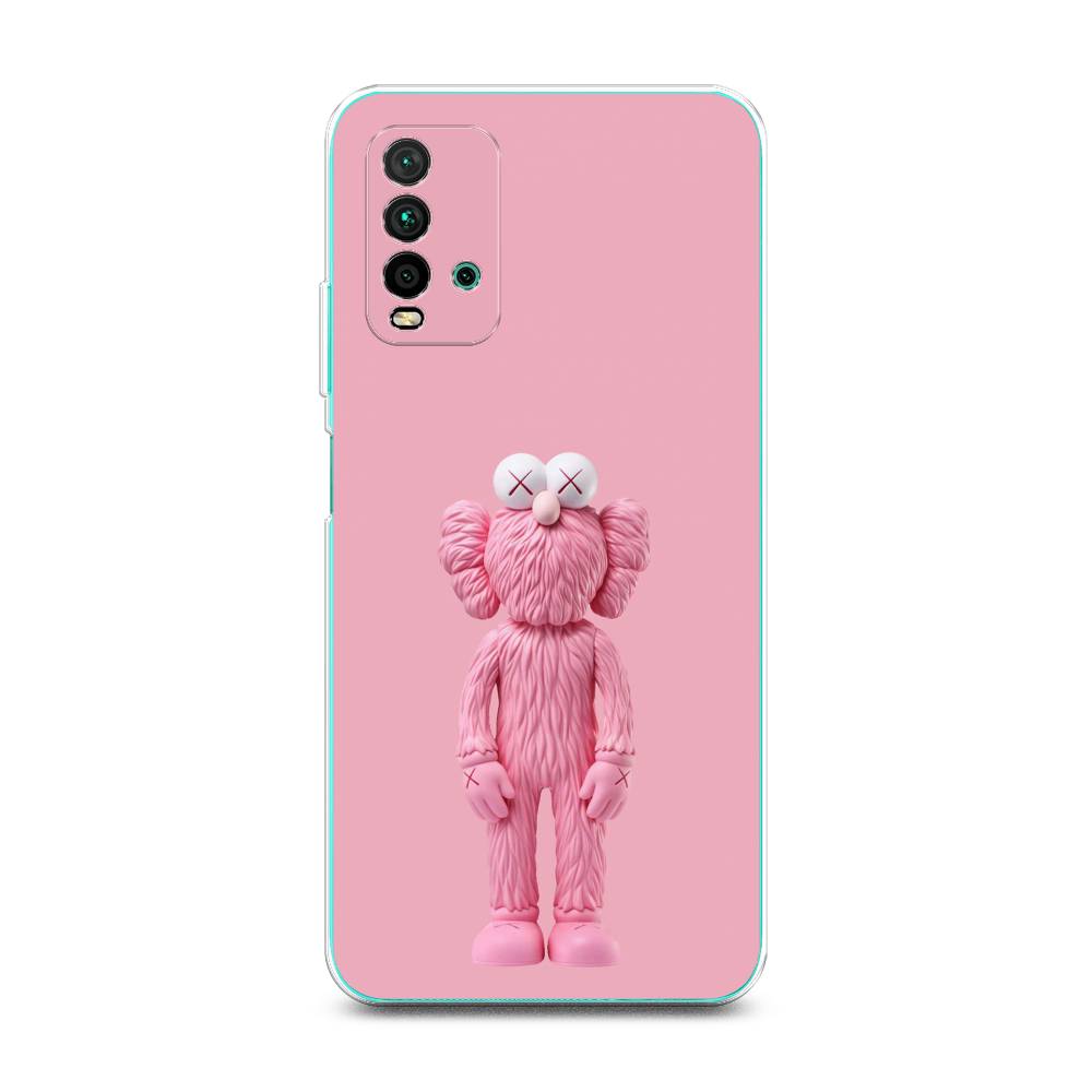 

Чехол для Xiaomi Redmi 9T "KAWS pink doll", 39850-4
