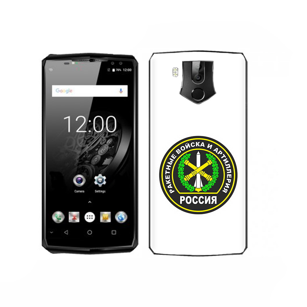 

Чехол MyPads Tocco для Oukitel K10 артиллерия, Прозрачный, Tocco