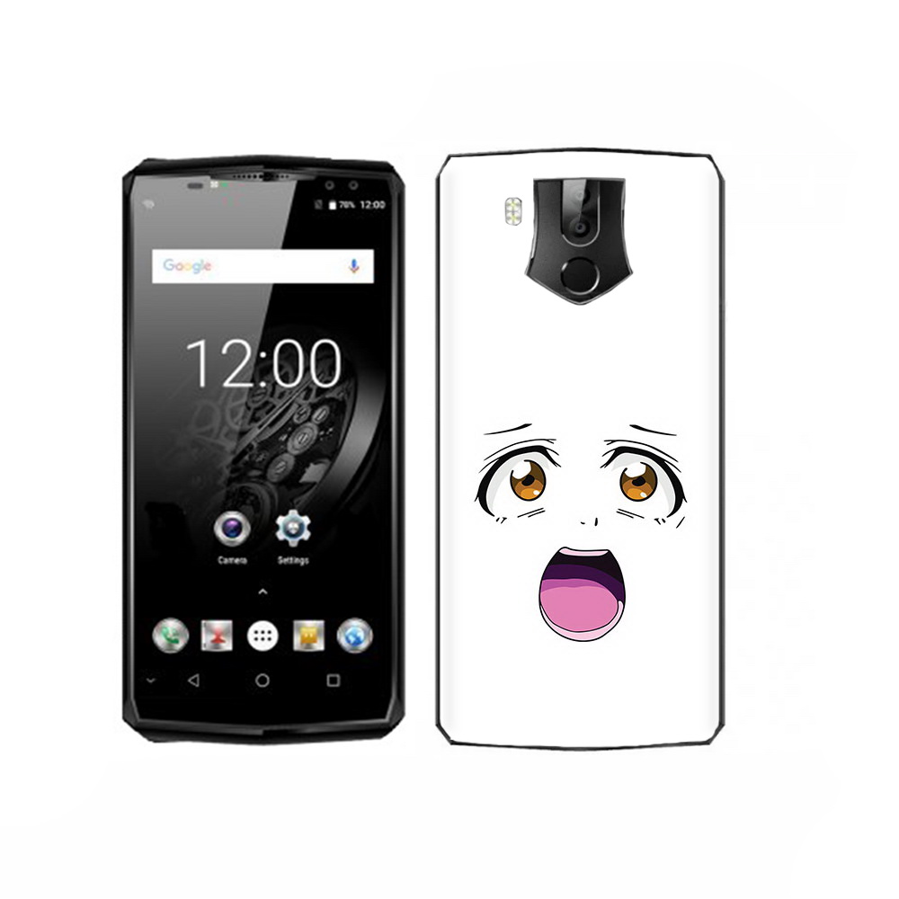 

Чехол MyPads Tocco для Oukitel K10 аниме лицао, Прозрачный, Tocco