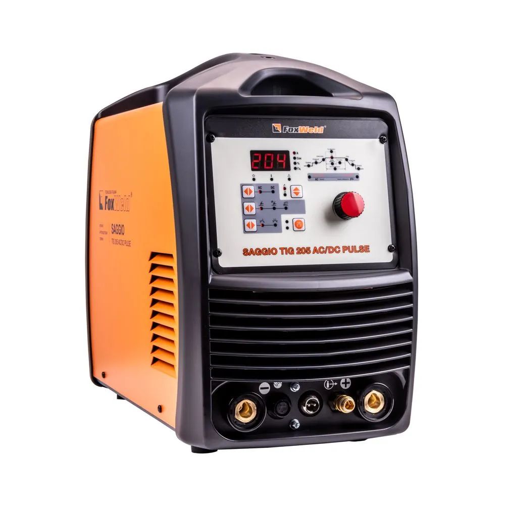 фото Сварочный аппарат foxweld saggio tig 205 ac/dc pulse