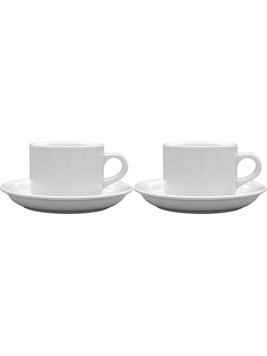 Набор из 2 чайных чашек Lubiana 8,3х8,3х6,3 см, 220 мл 0105_2