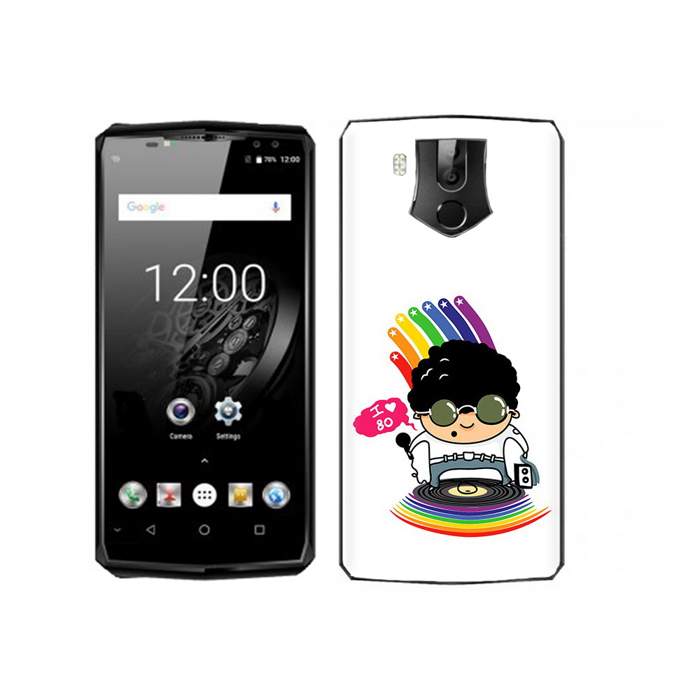 

Чехол MyPads Tocco для Oukitel K10 Я люблю 80-е, Прозрачный, Tocco