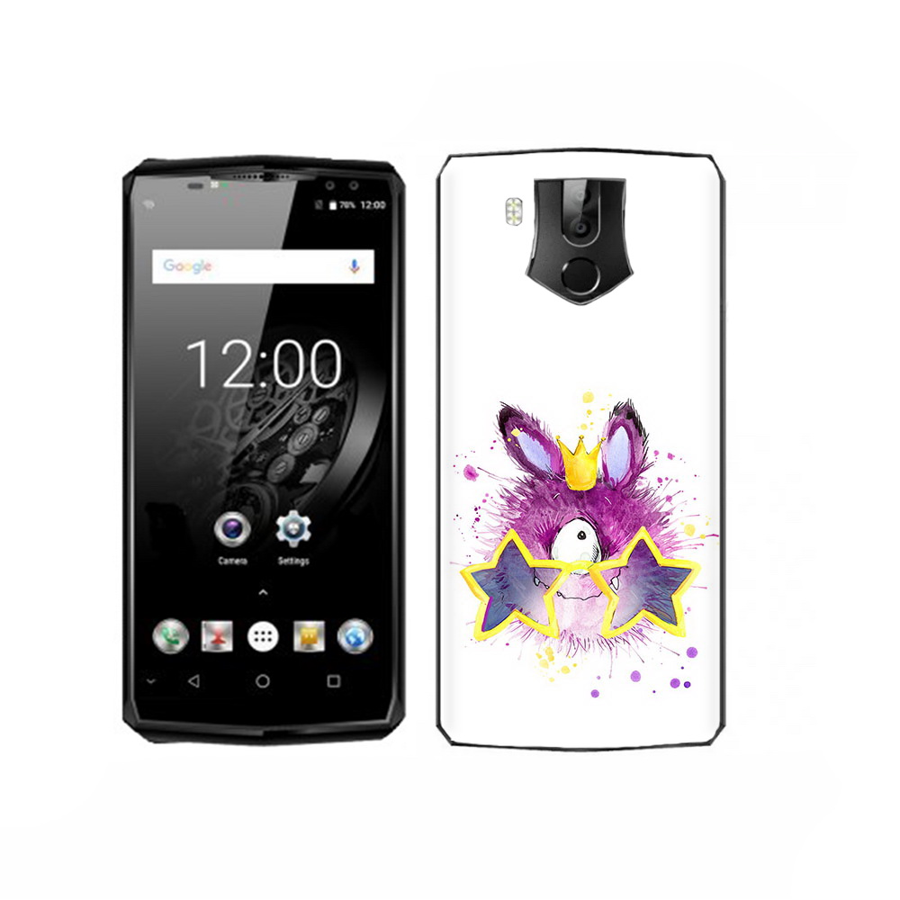 

Чехол MyPads Tocco для Oukitel K10 Шуршуля, Прозрачный, Tocco