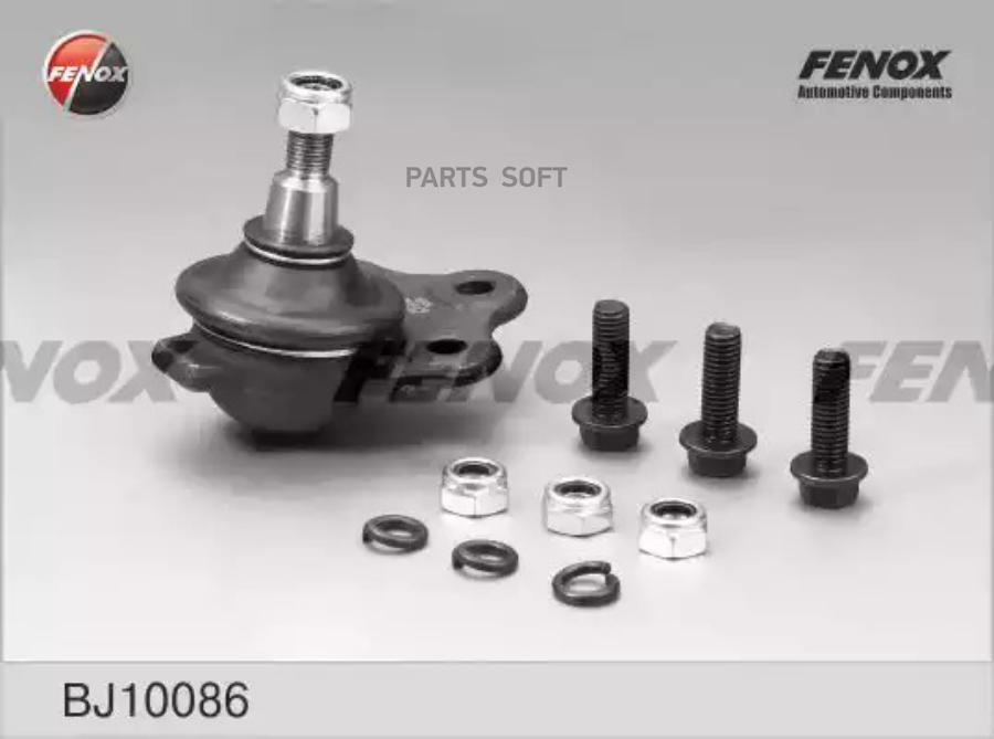 

FENOX BJ10086 BJ10086_опора шаровая!\ Renault Duster 10