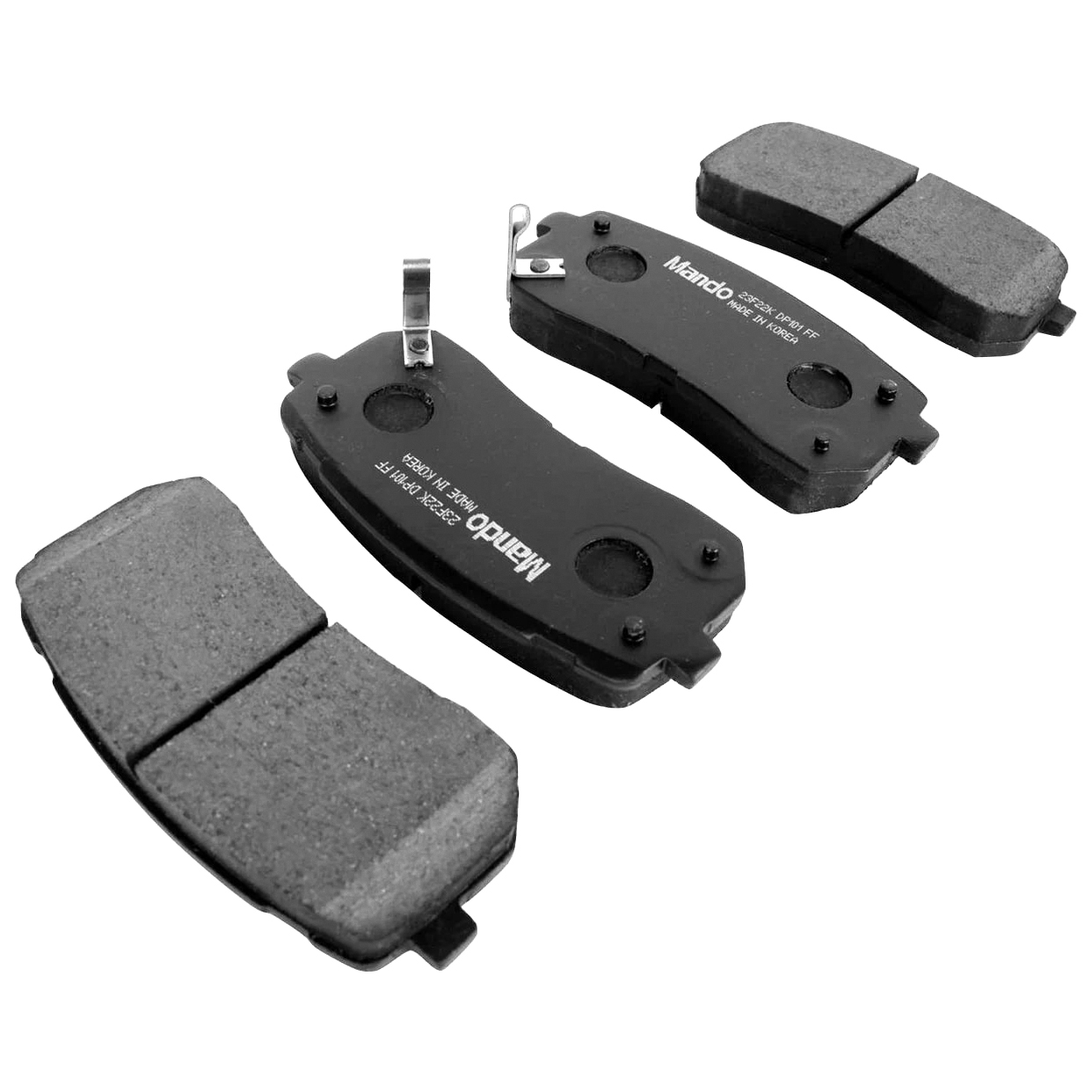 

Колодки тормозные дисковые KIA CARNIVAL / GRAND CARNIVAL III (VQ) SEDONA (2010-01-)