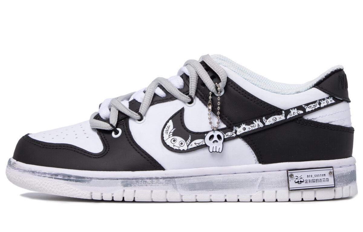 

Кеды унисекс Nike Dunk Low Retro белые 44 EU, Белый, Dunk Low Retro