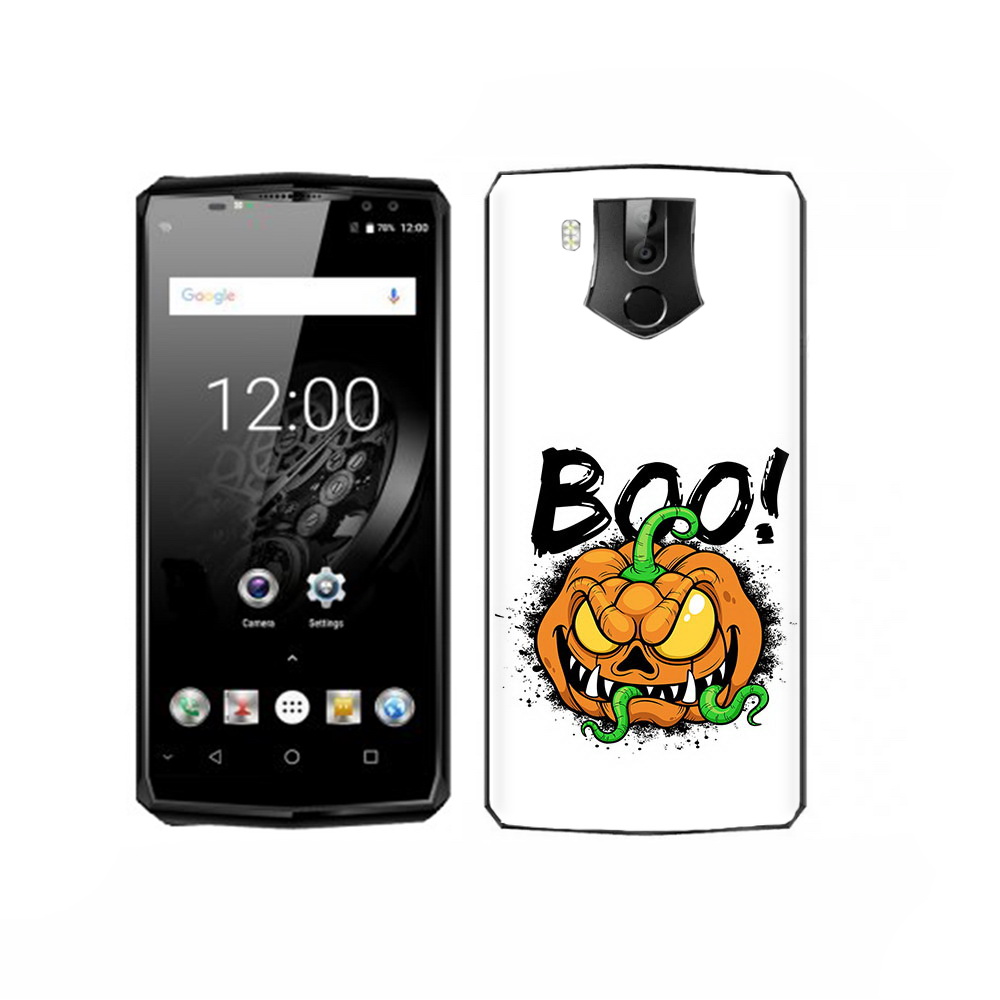 

Чехол MyPads Tocco для Oukitel K10 Хэллоуин бу, Прозрачный, Tocco