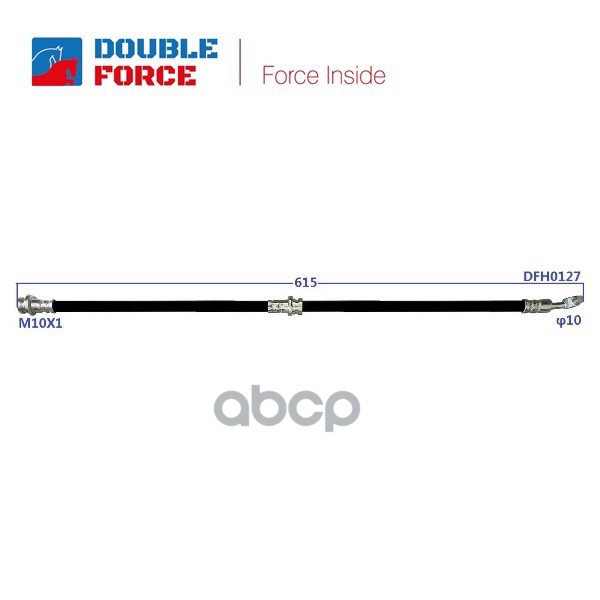 

Шланг Тормозной Double Force DOUBLE FORCE арт. DFH0127