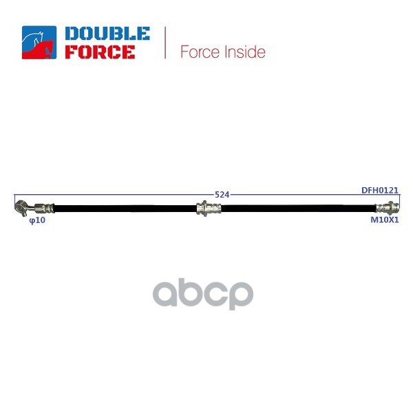

Шланг Тормозной Double Force DOUBLE FORCE арт. DFH0121