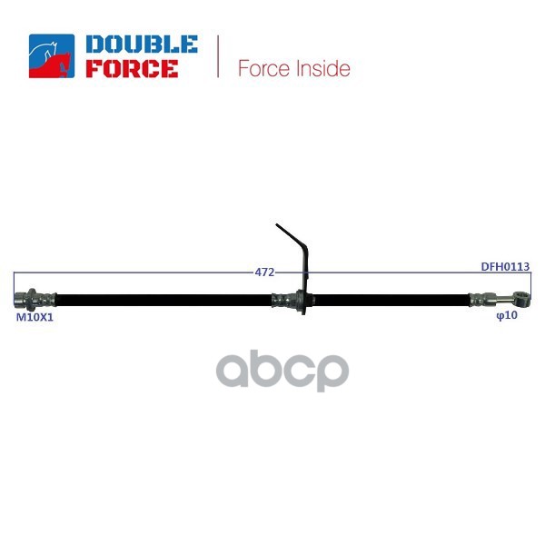 Шланг Тормозной Double Force DOUBLE FORCE арт. DFH0113