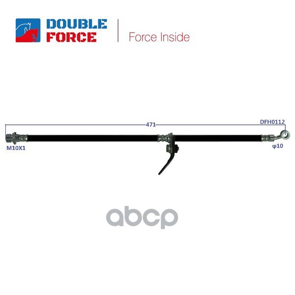 

Шланг Тормозной Double Force DOUBLE FORCE арт. DFH0112