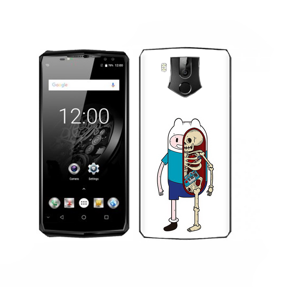 

Чехол MyPads Tocco для Oukitel K10 Финн скелет, Прозрачный, Tocco