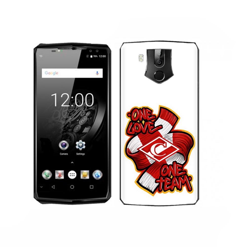 

Чехол MyPads Tocco для Oukitel K10 ФК спарак 1 любовь, Прозрачный, Tocco