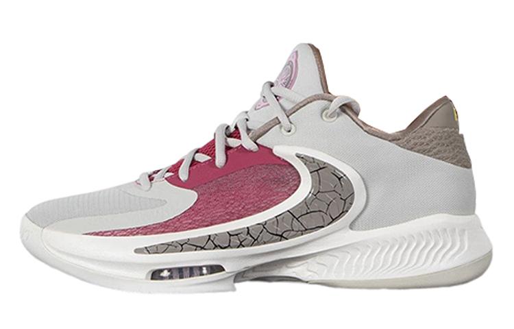 

Кроссовки унисекс Nike Zoom Freak 4 EP 4 Barely Volt серые 40.5 EU, Серый, Zoom Freak 4 EP 4 Barely Volt