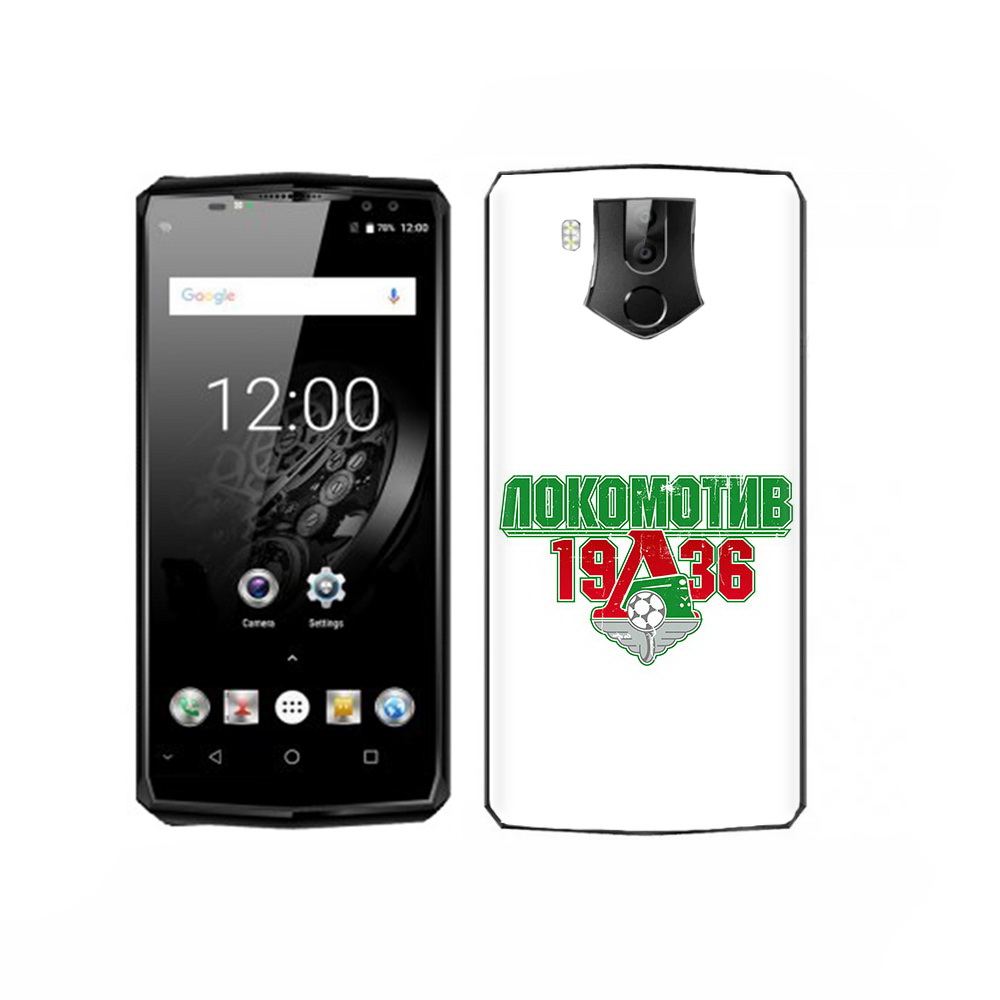 

Чехол MyPads Tocco для Oukitel K10 ФК локомотив 1936, Прозрачный, Tocco