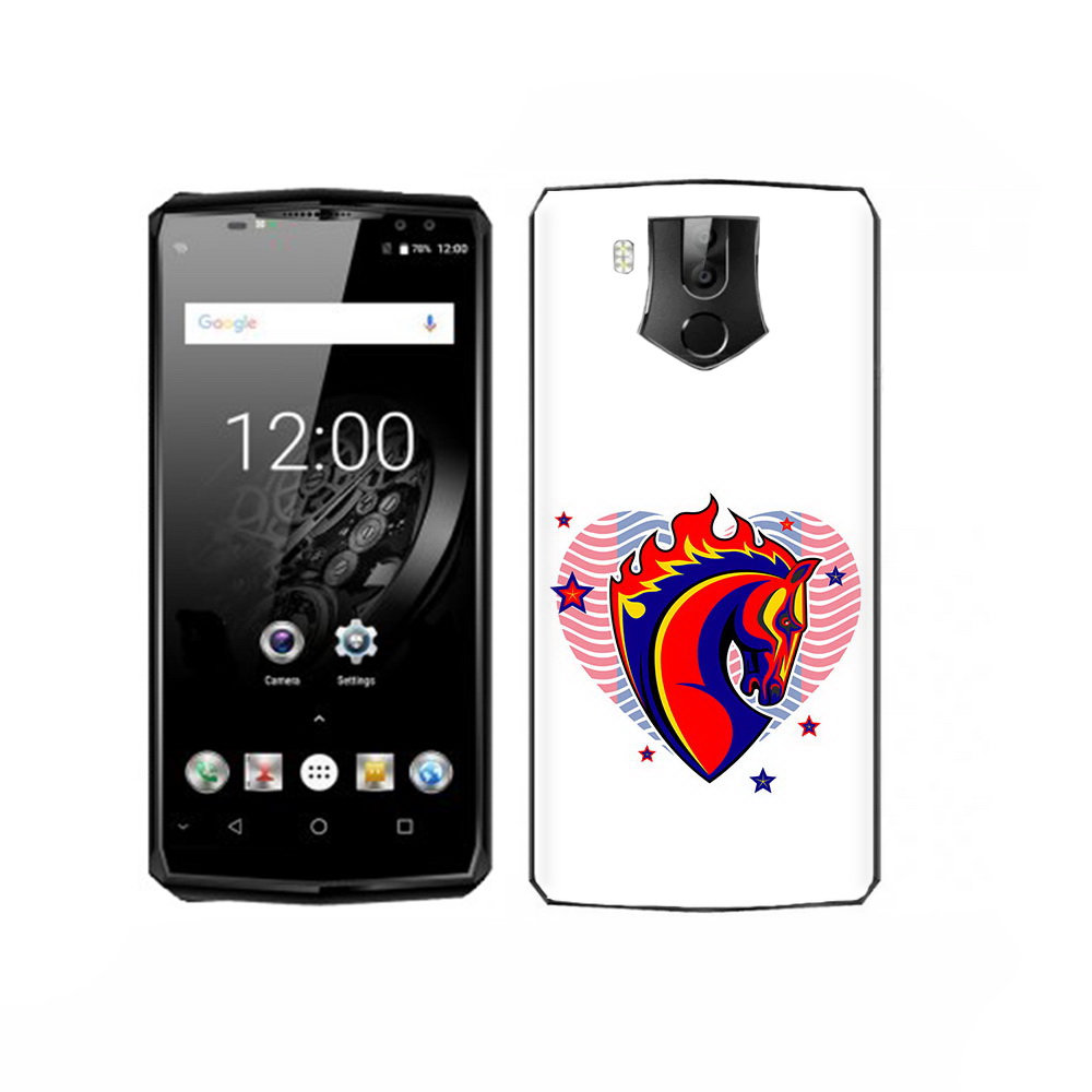 

Чехол MyPads Tocco для Oukitel K10 ФК ЦСЛ Лошадь, Прозрачный, Tocco