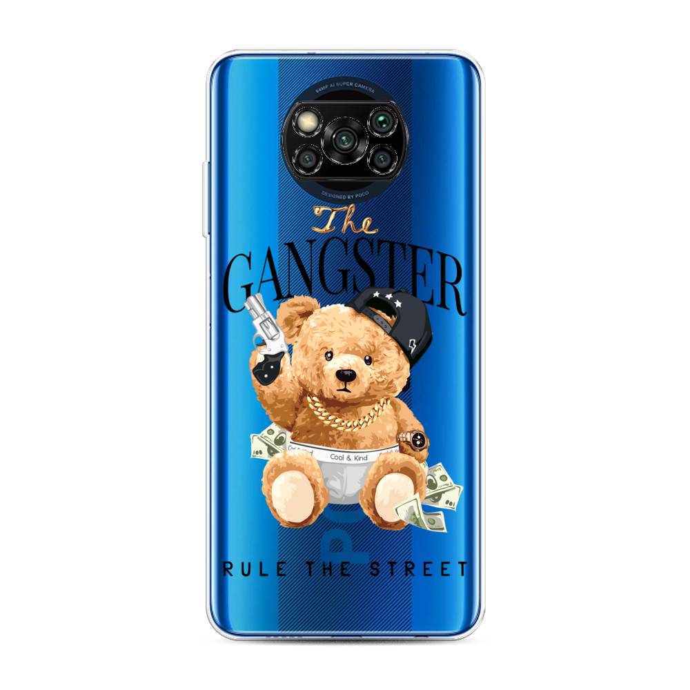 

Чехол на Poco X3/Poco X3 Pro "The Gangster", Бежевый;серый;черный, 39250-6