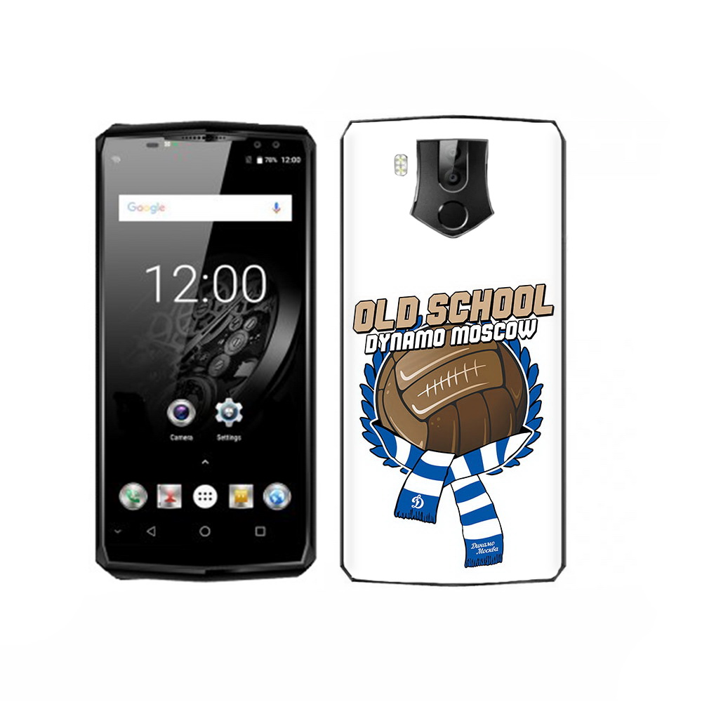

Чехол MyPads Tocco для Oukitel K10 ФК Динамо олд скул, Прозрачный, Tocco