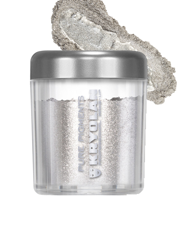 Пигмент для макияжа Kryolan Pure Pigments Metallic металлик, тон PureSilver, 6 г NoBrand серебристый