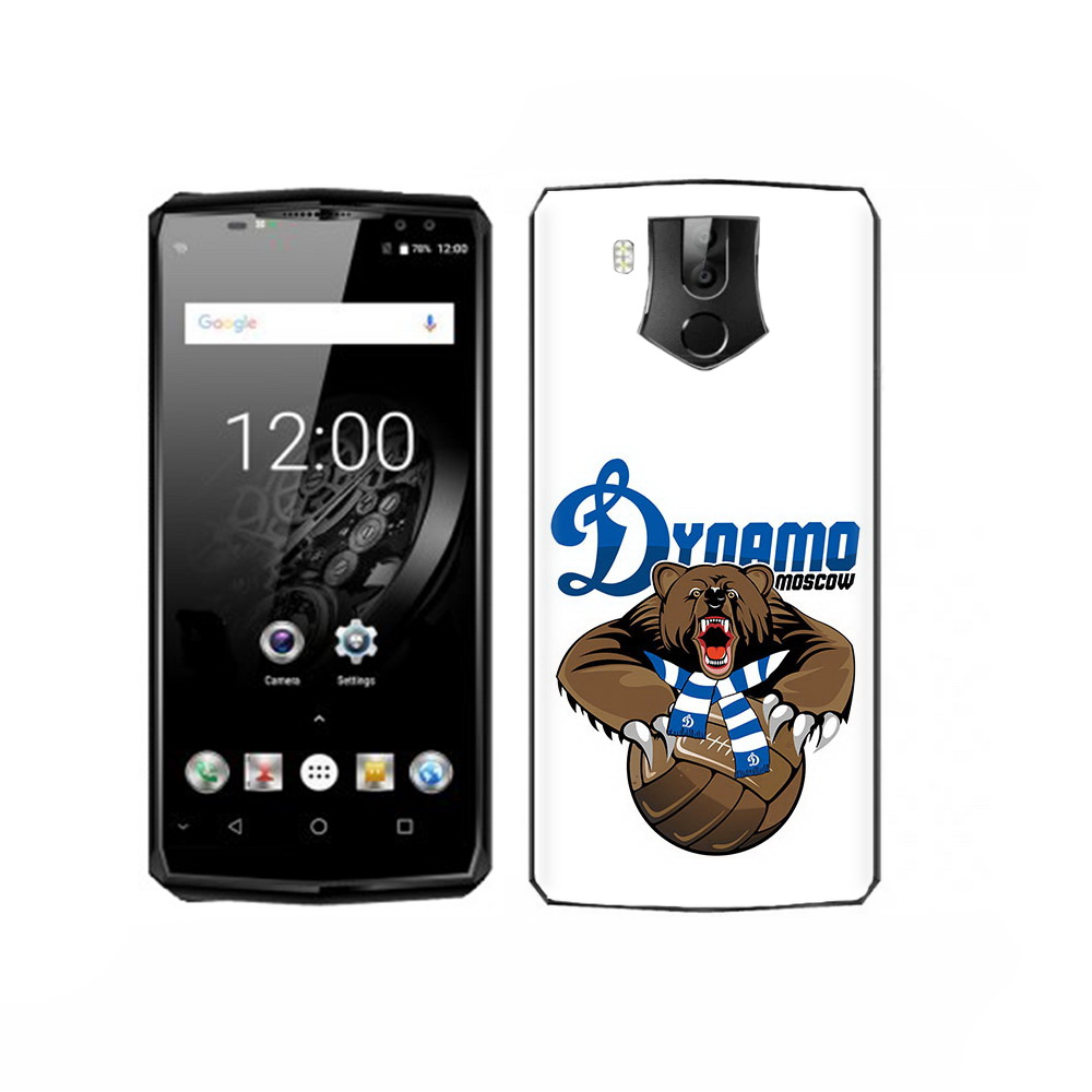 

Чехол MyPads Tocco для Oukitel K10 ФК Динамо медведь, Прозрачный, Tocco