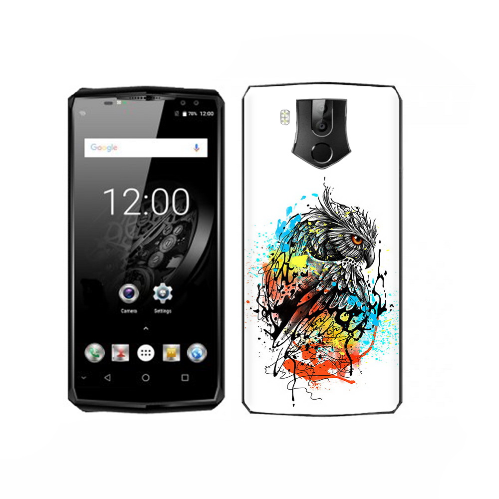 

Чехол MyPads Tocco для Oukitel K10 Творческая сова, Прозрачный, Tocco