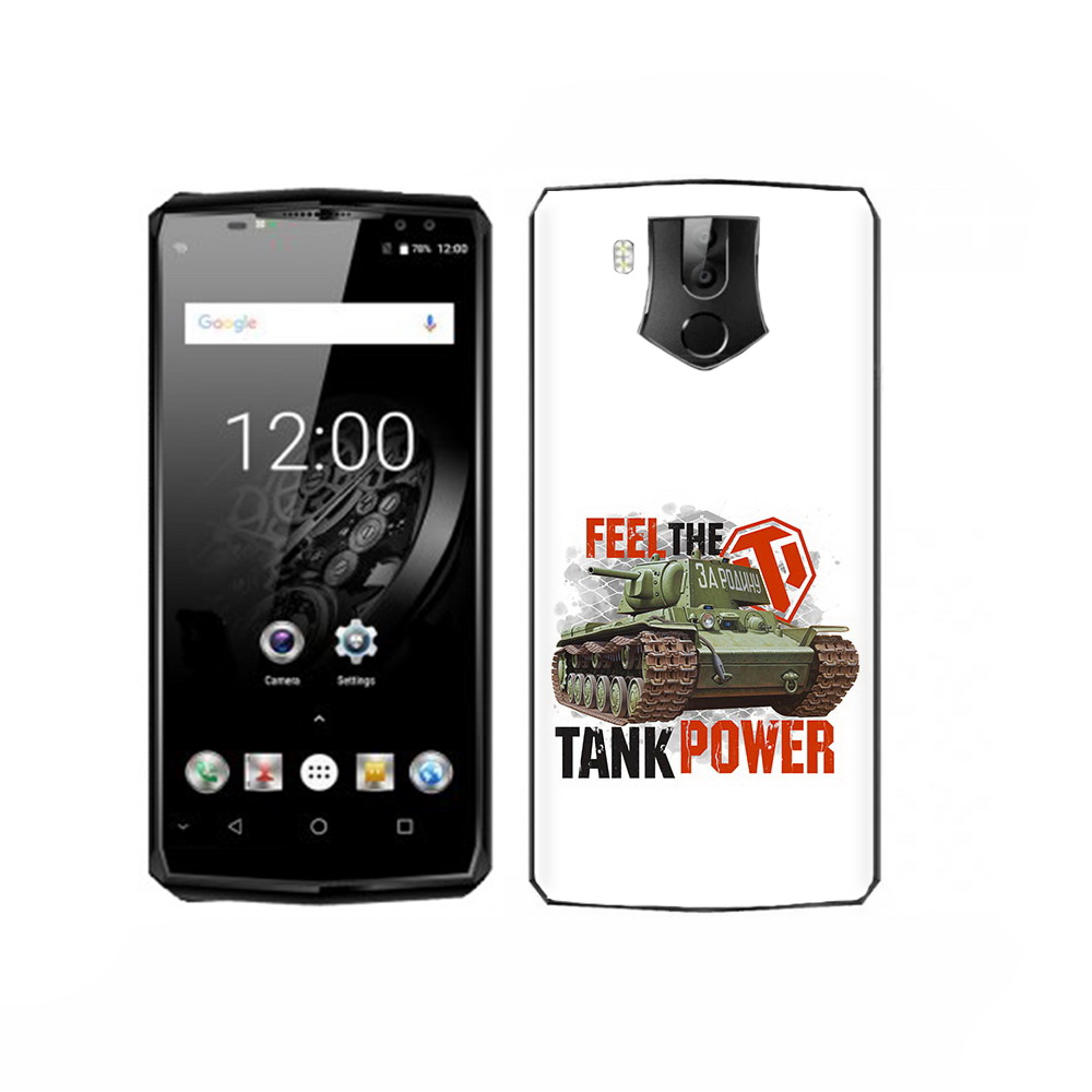 

Чехол MyPads Tocco для Oukitel K10 Танк, Прозрачный, Tocco