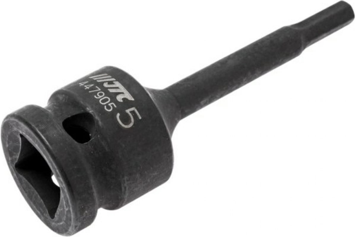 

Бита-Головка 1/2" Hex H5Х78Мм Ударная Jtc Jtc-447905