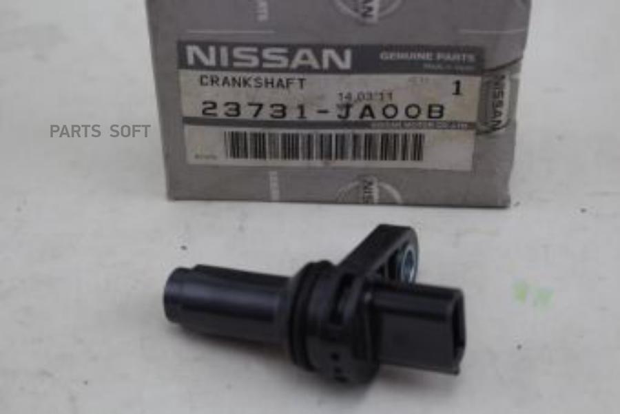

Датчик Положения Коленвала 1Шт NISSAN 23731JA00B