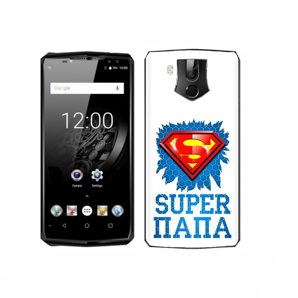 

Чехол MyPads Tocco для Oukitel K10 Супер Папа, Прозрачный, Tocco