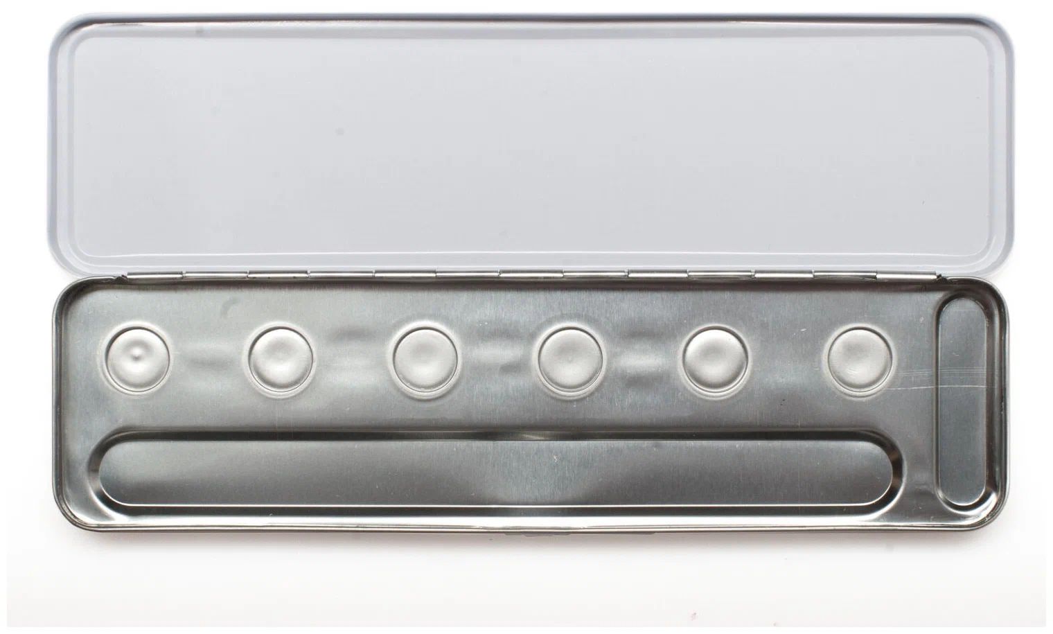 

Палитра пустая для пудры Dual Finish 6er-Palette, Leer 6 цв.