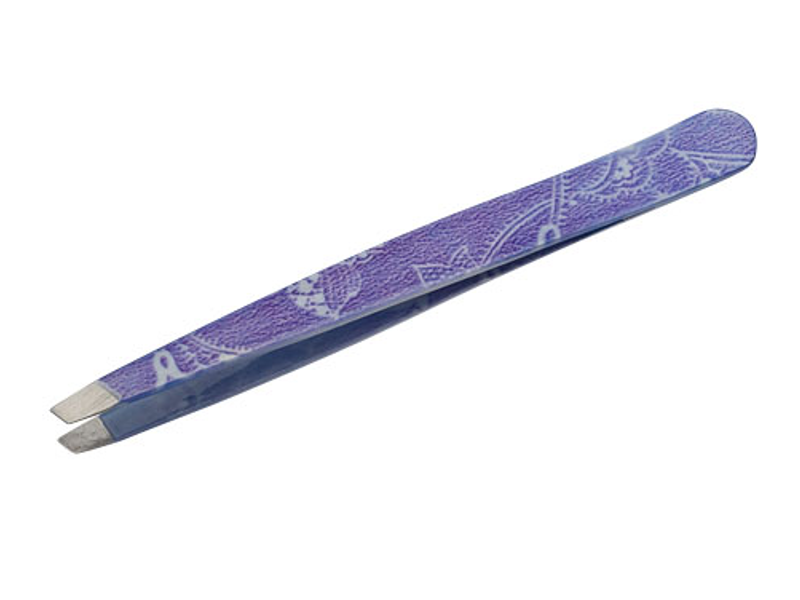 

Пинцет скошенный цветной (Цв: Violet), Разноцветный