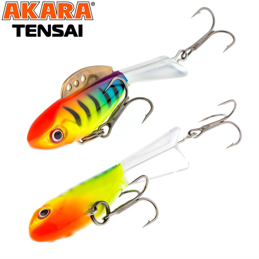 

Балансир Akara Pro Action Tensai BAL-AK-67-58 15 гр 67 мм для зимней рыбалки, Pro Action Tensai