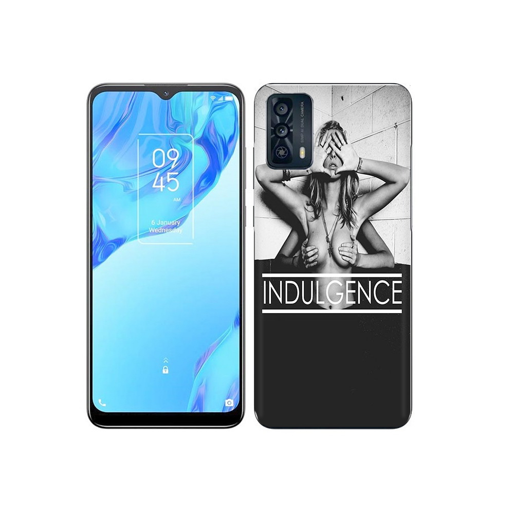 

Чехол MyPads Tocco для TCL 20B Страсть, Прозрачный, Tocco