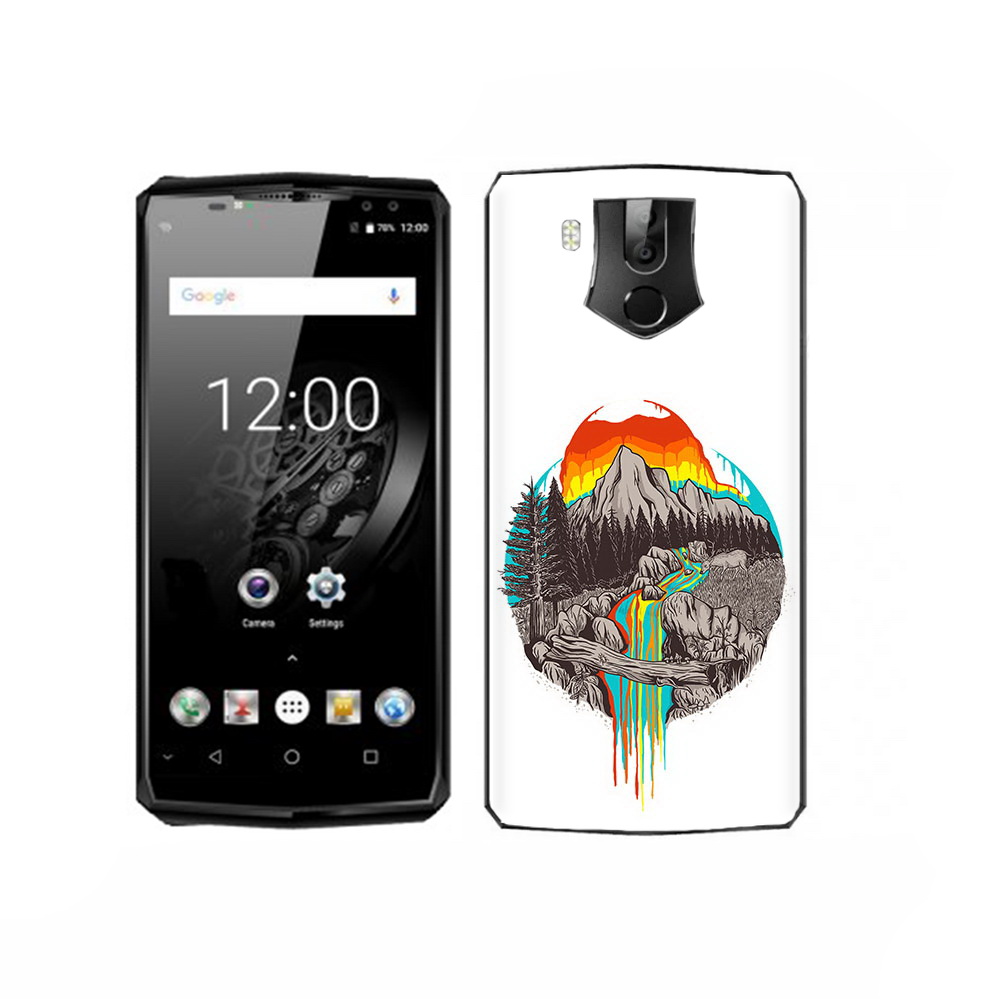 

Чехол MyPads Tocco для Oukitel K10 Радужный водопад, Прозрачный, Tocco