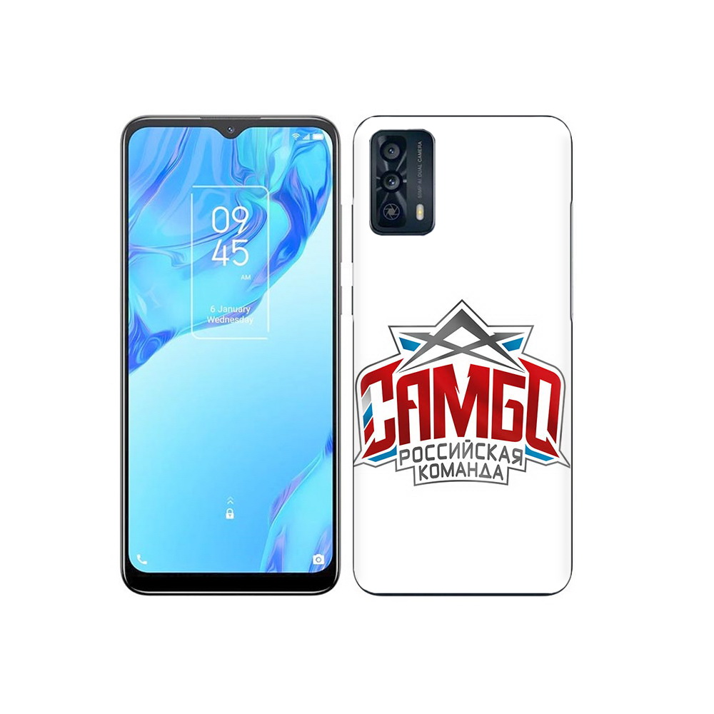 

Чехол MyPads Tocco для TCL 20B Самбо, Прозрачный, Tocco