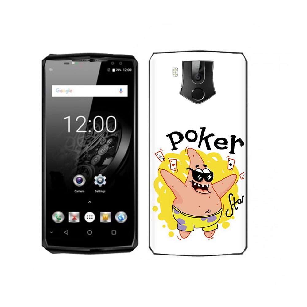 

Чехол MyPads Tocco для Oukitel K10 Патрик, Прозрачный, Tocco