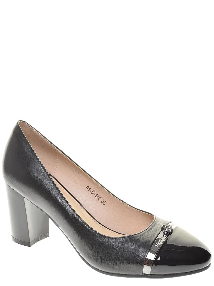 

Туфли женские Baden 123763 черные 40 RU, 123763