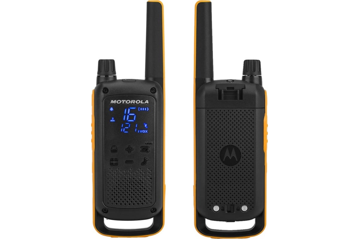 

Рация Motorola TALKABOUT T82EXT B8P00811YDEMAG, Черный