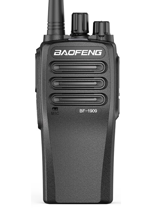 Рация Baofeng BF-1909, 3800 мАч, 400-470 МГц, комплект 2 шт 00029148
