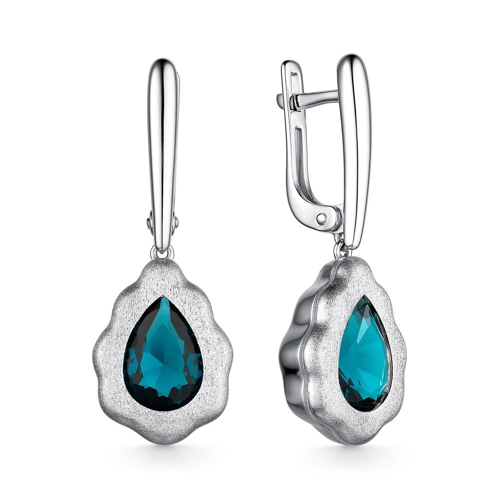 

Серьги из серебра с топазом АЛЬКОР 02-2384_ЮСТЛ-00, 02-2384_ЮСТЛ-00
