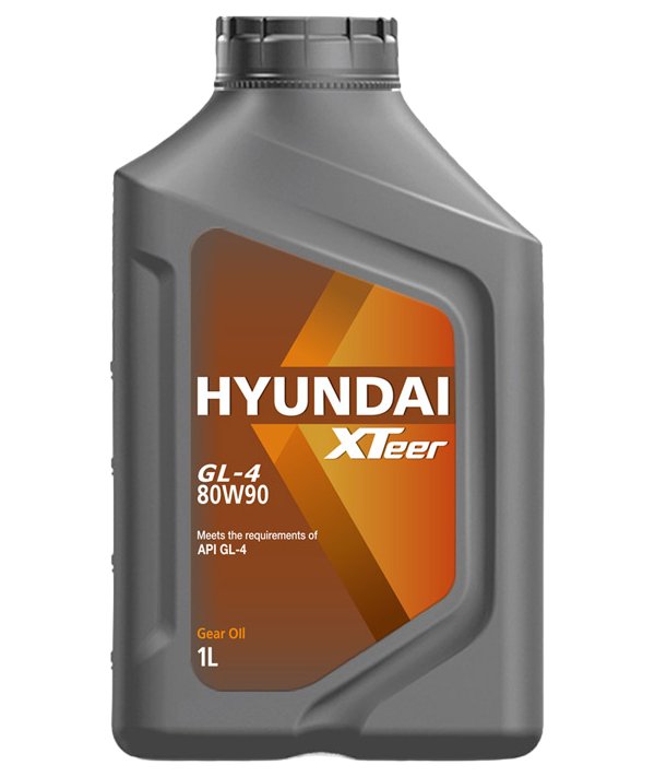 

Трансмиссионное масло HYUNDAI XTeer 1011018 80W-90