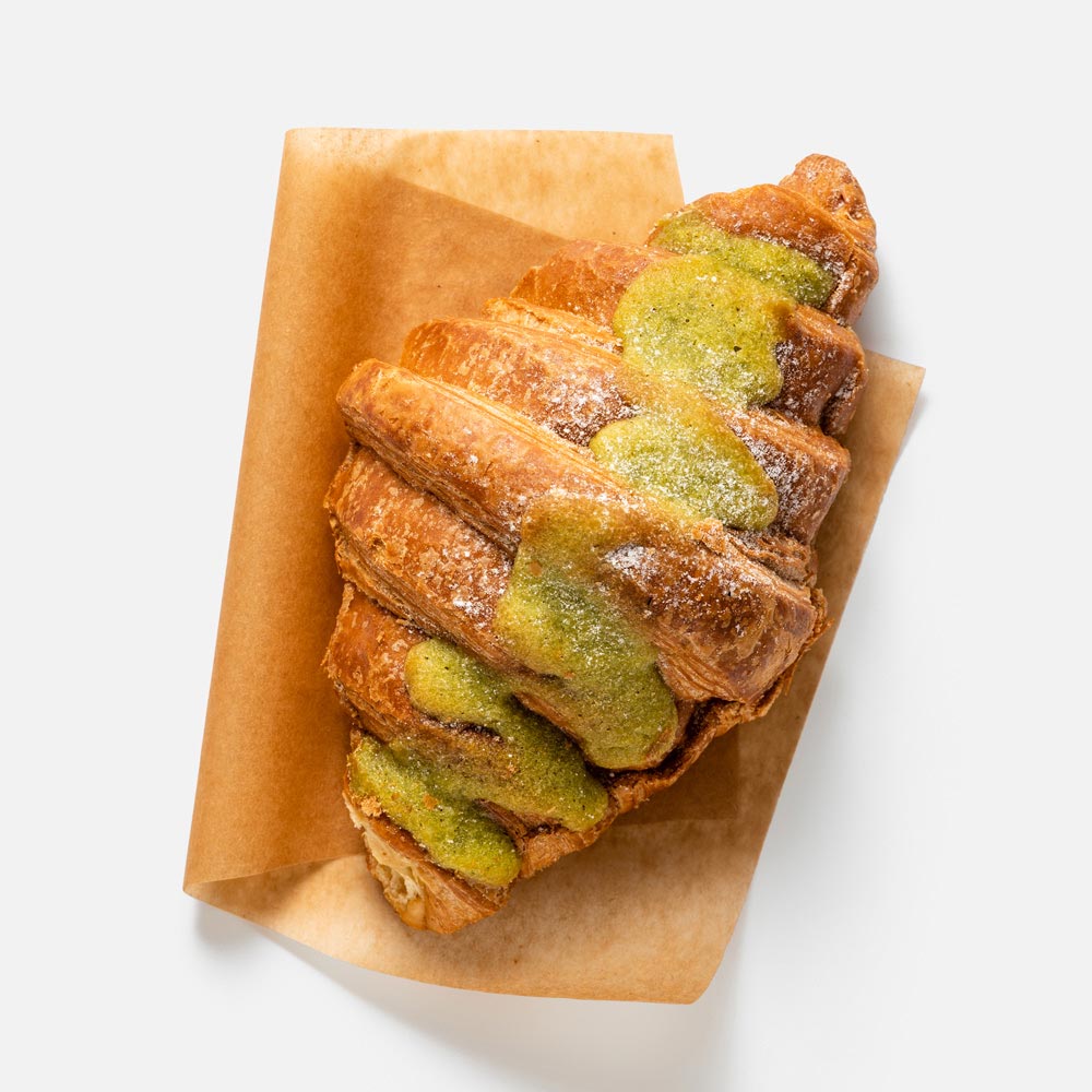 

Круассан с фисташковой начинкой, 80 г