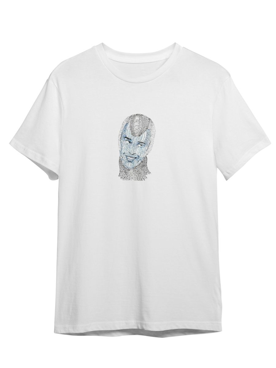 

Футболка унисекс СувенирShop Витас/Vitas/Певец 9 белая 3XL, "Витас/Vitas/Певец" 9