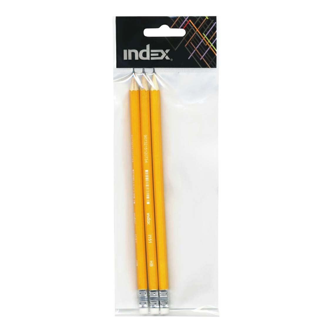 

Карандаши чернографитные Index HB 2 мм 3 шт BP/I261/3